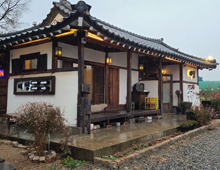 雰囲気のいい韓屋コンセプトレストラン